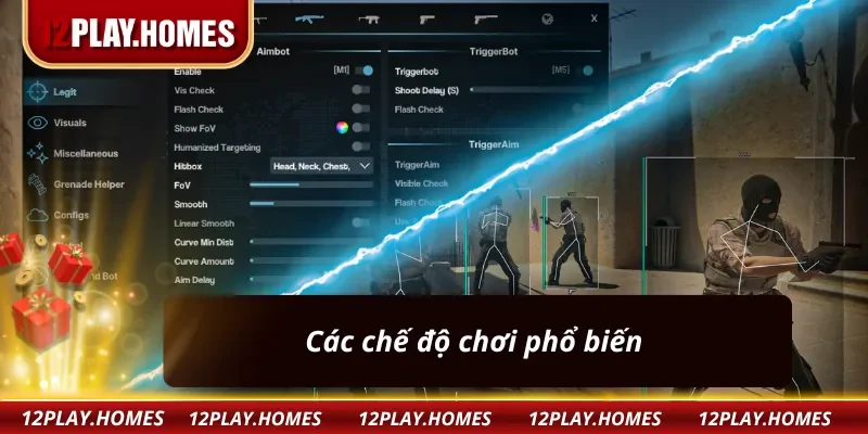 Những chế độ cá cược CS2 hấp dẫn cho bet thủ 