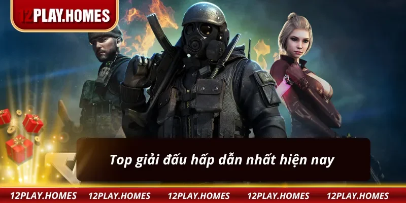                                  Các giải đấu CrossFire danh giá trên toàn cầu