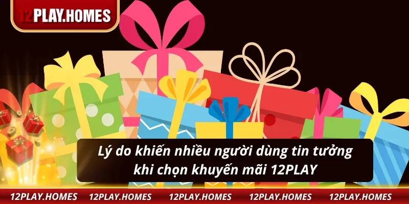 Lý do khiến nhiều người tin tưởng