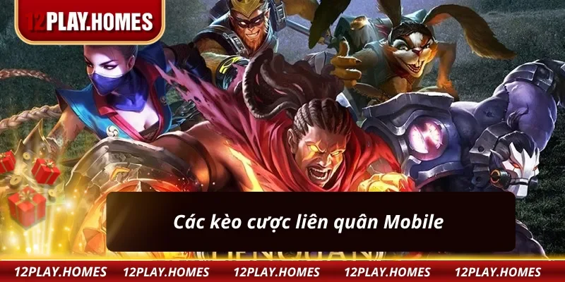 Điểm danh các tỷ lệ cược tại Liên quân Mobile 