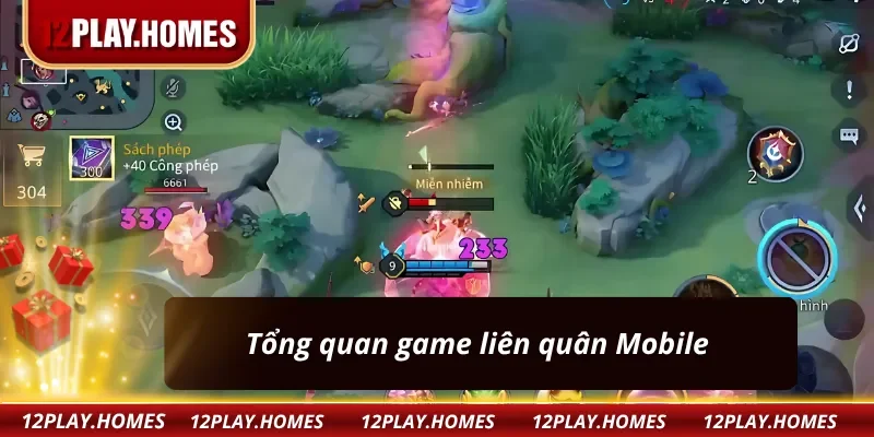 Vài nét cơ bản về liên quân Mobile 