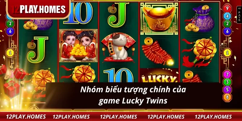 Nổ Hũ Lucky Twins sở hữu đa dạng biểu tượng độc đáo