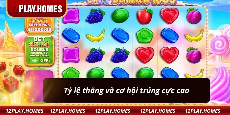 Lý do khiến Sweet Bonanza 1000 được ưa chuộng